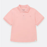Camiseta Polo Rosada